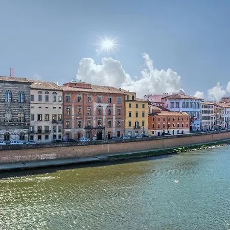 The View On The River * Pisa